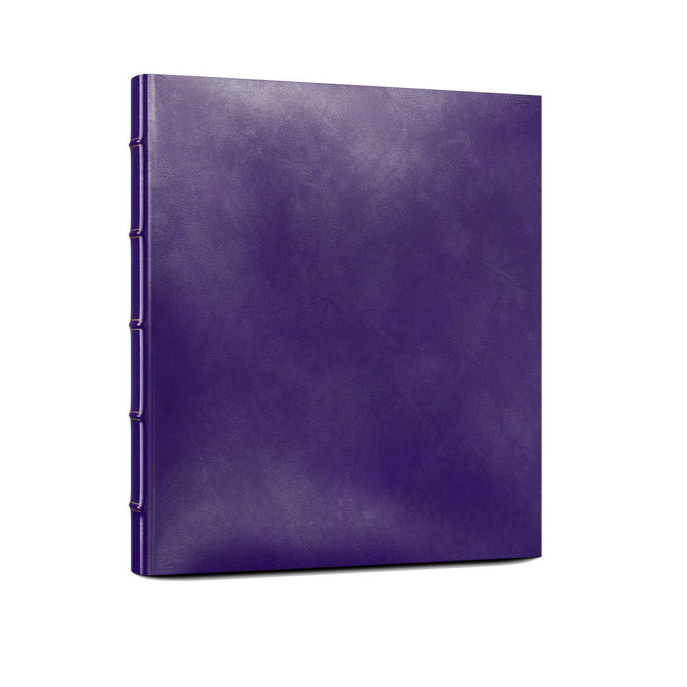 Leather Memorial Photo Album