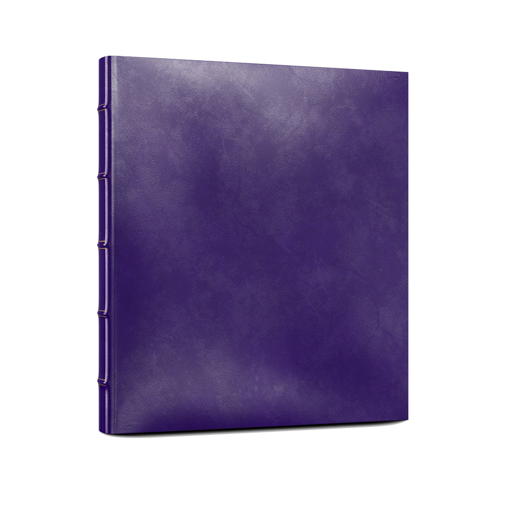 Leather Memorial Photo Album