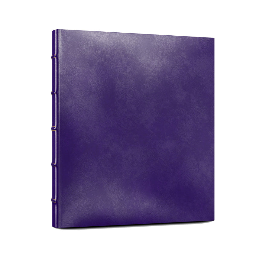 Leather Memorial Photo Album