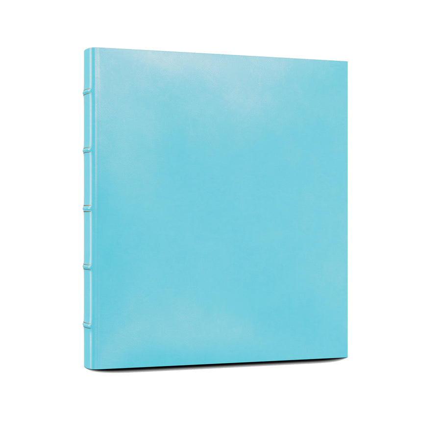 Leather Memorial Photo Album