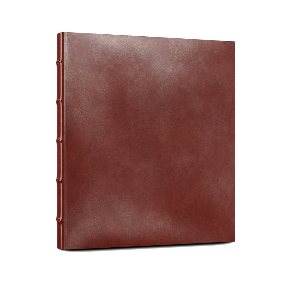 Leather Memorial Photo Album