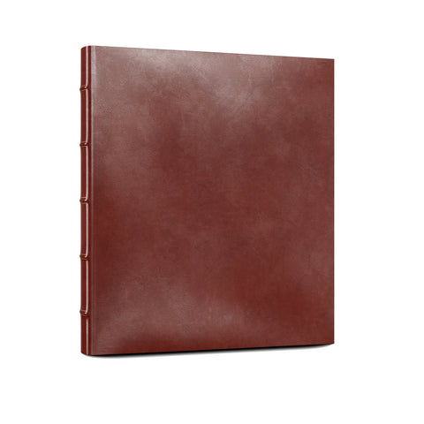 Leather Memorial Photo Album