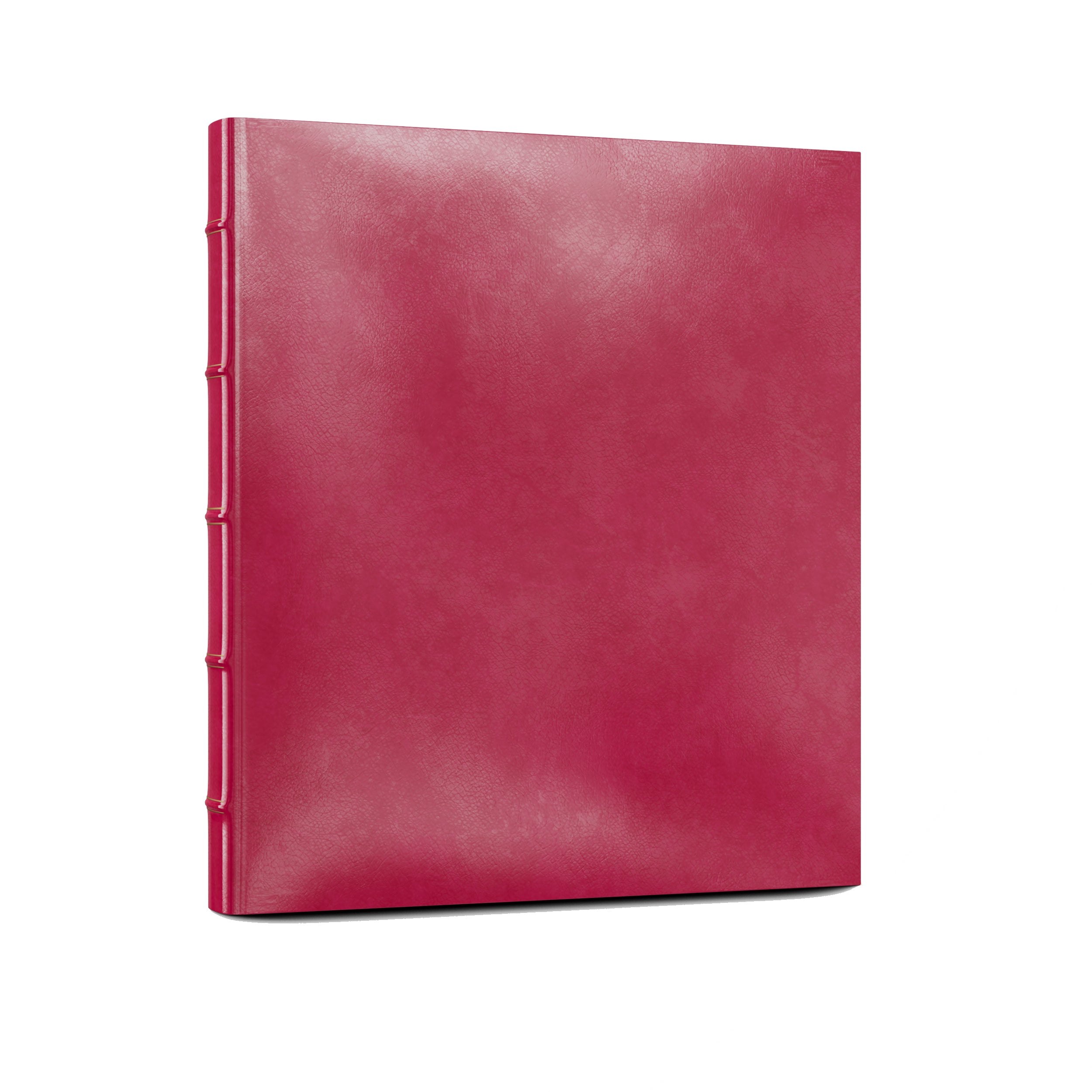 Leather Memorial Photo Album