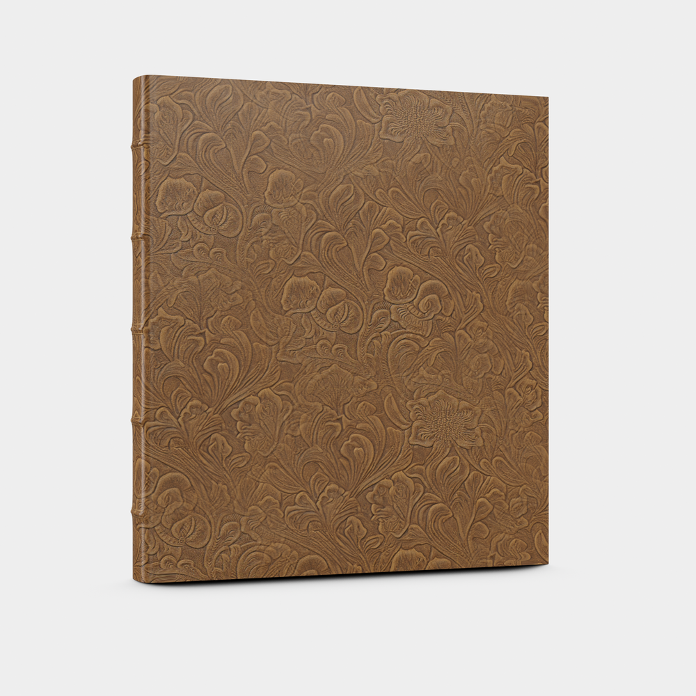 Leather Memorial Photo Album
