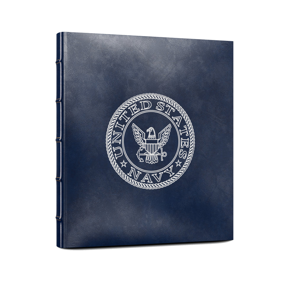 Leather Memorial Photo Album