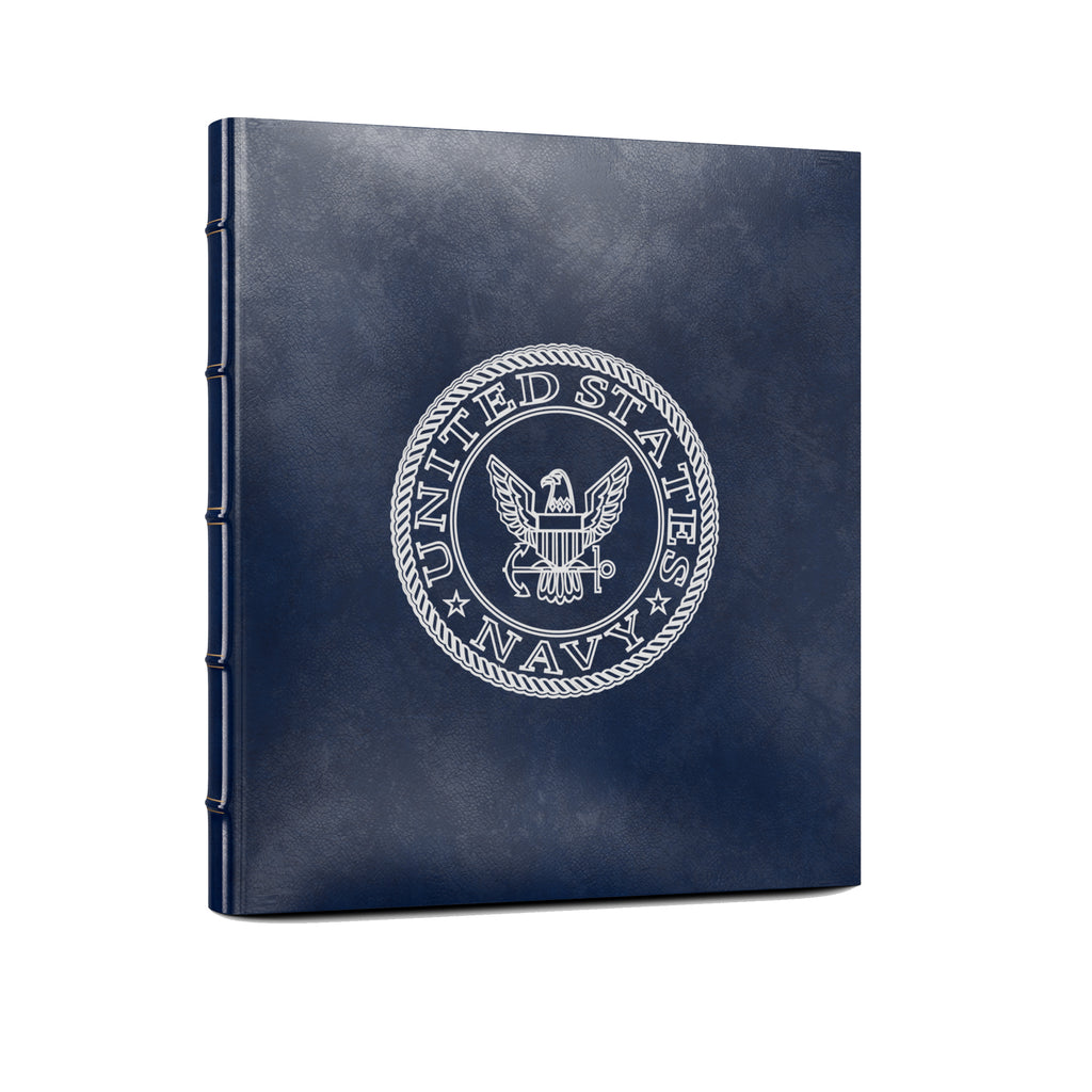 Leather Memorial Photo Album