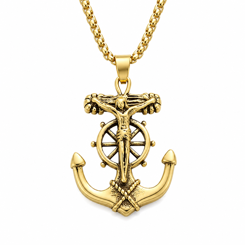 Eternal Anchor Necklace