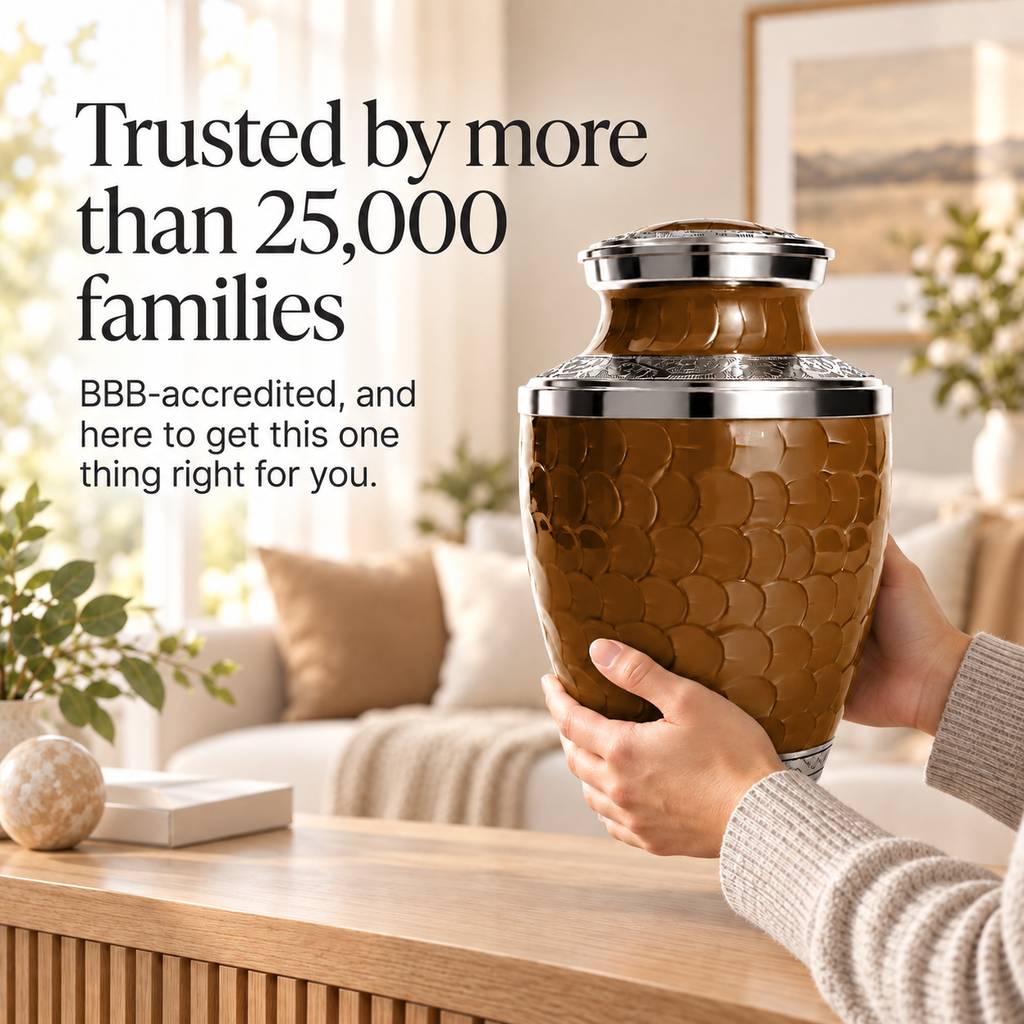 Cordoba Eternal Cremation Urn