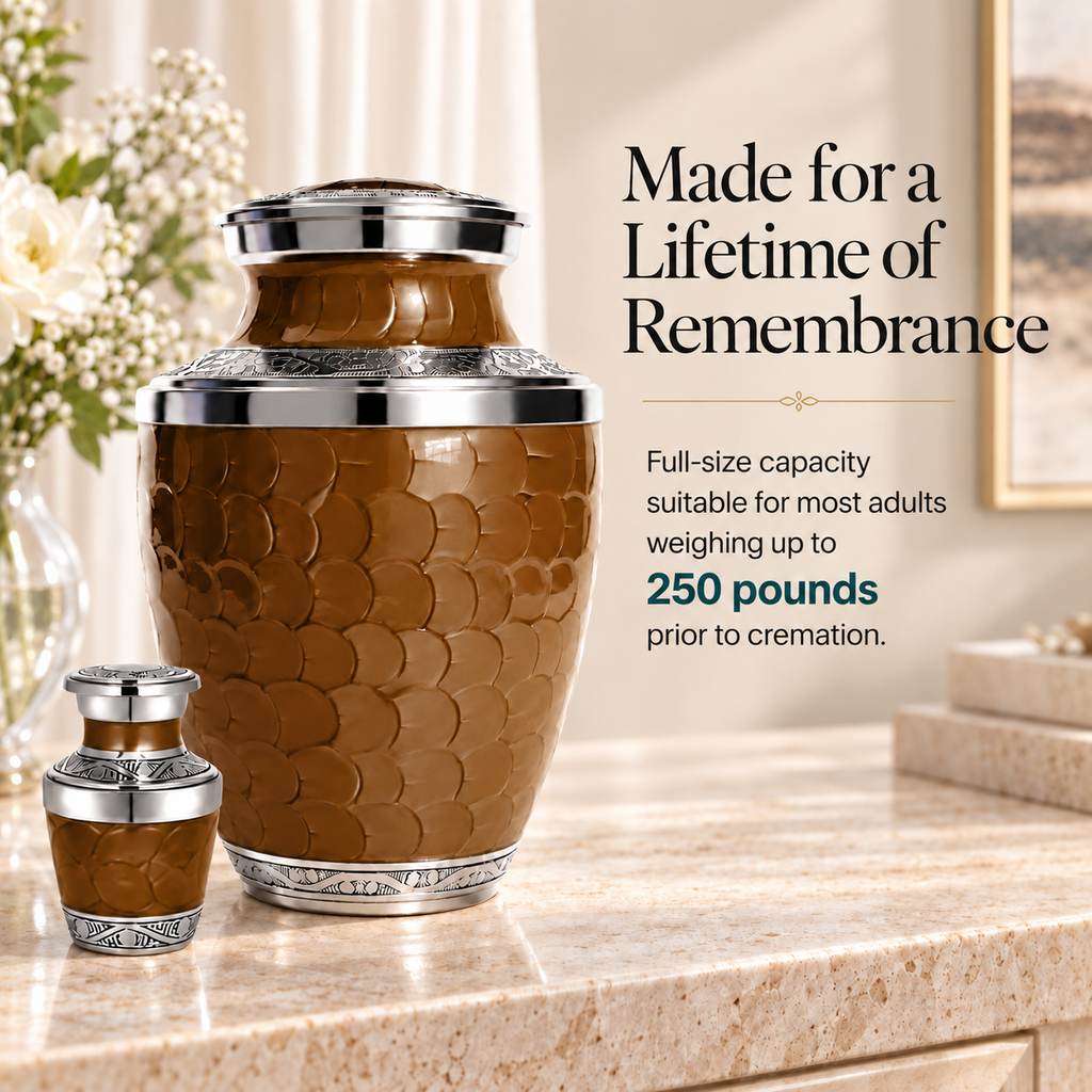 Cordoba Eternal Cremation Urn