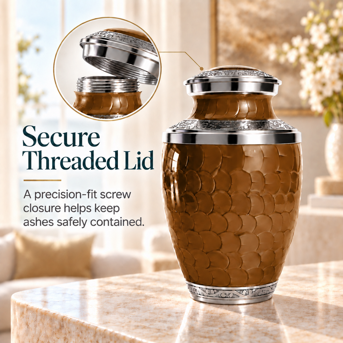 Cordoba Eternal Cremation Urn