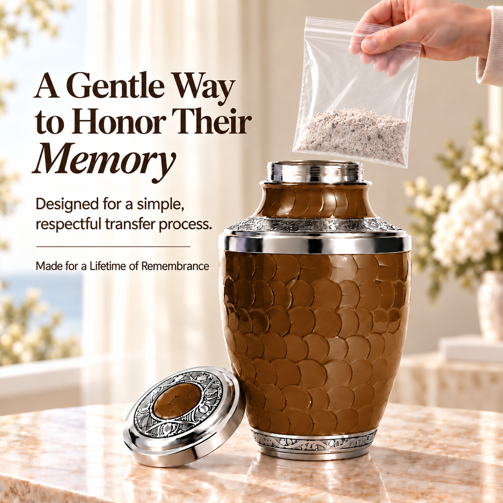 Cordoba Eternal Cremation Urn
