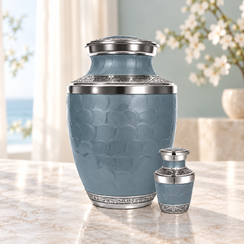 Premium Cordoba Cremation Urn for Adult Ashes