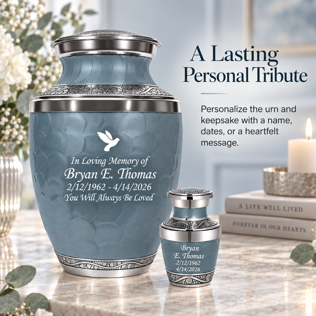 Cordoba Eternal Cremation Urn
