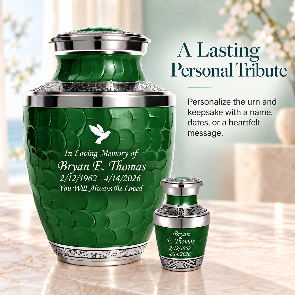 Cordoba Eternal Cremation Urn