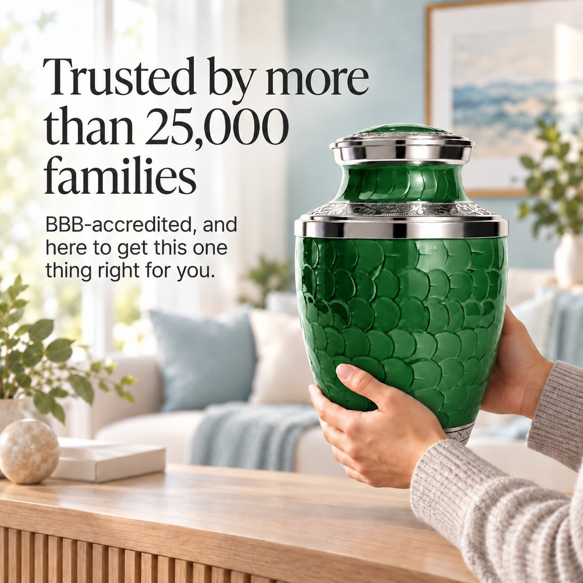 Cordoba Eternal Cremation Urn