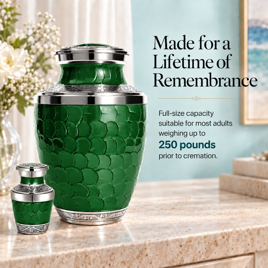 Cordoba Eternal Cremation Urn