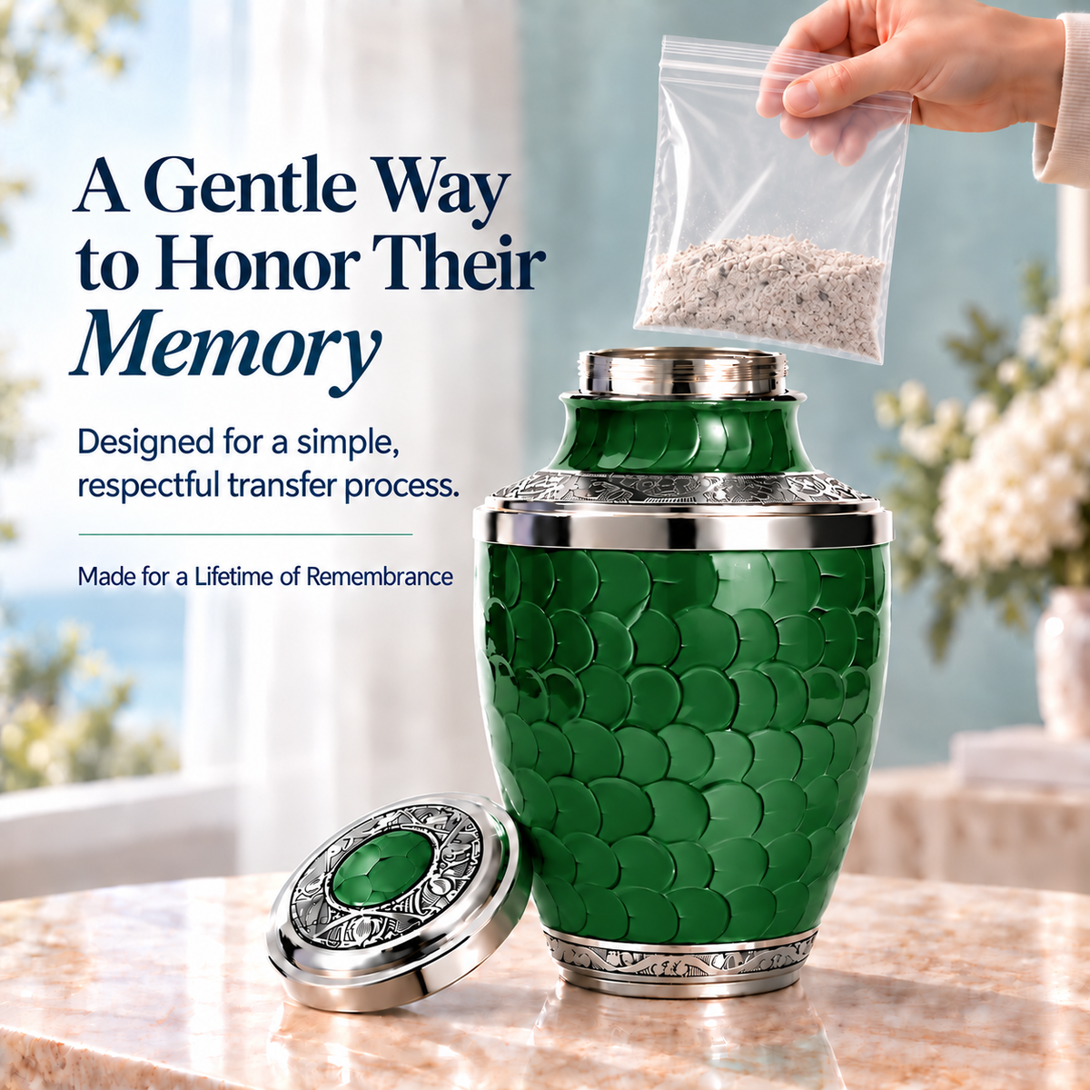 Cordoba Eternal Cremation Urn