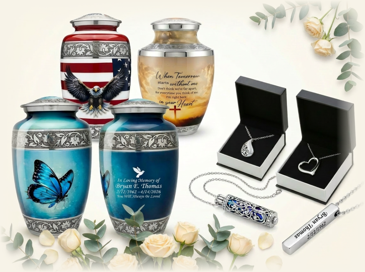 AmericUrn cremation urns