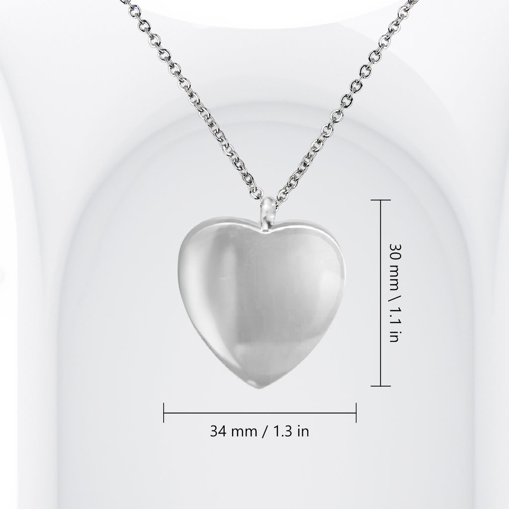 Minimalist Engravable Urn Necklace
