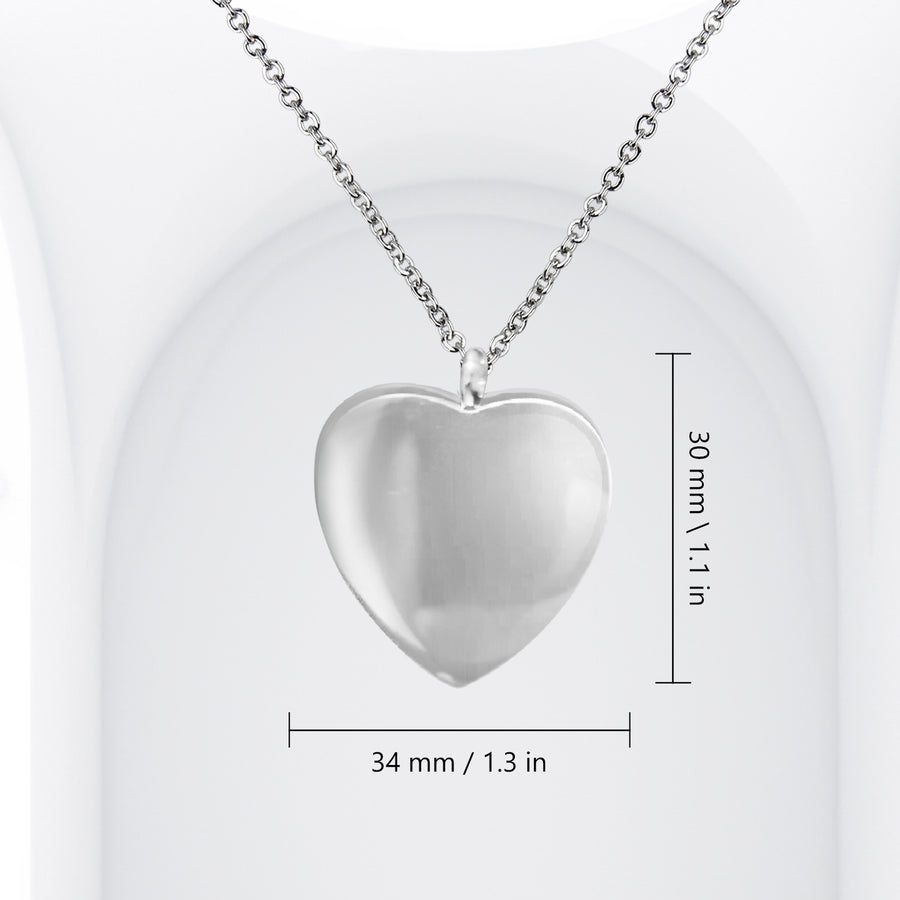 Minimalist Engravable Urn Necklace