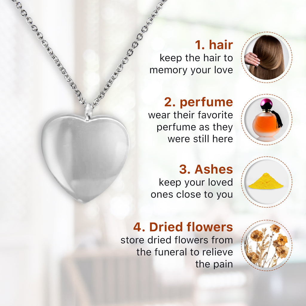 Minimalist Engravable Urn Necklace
