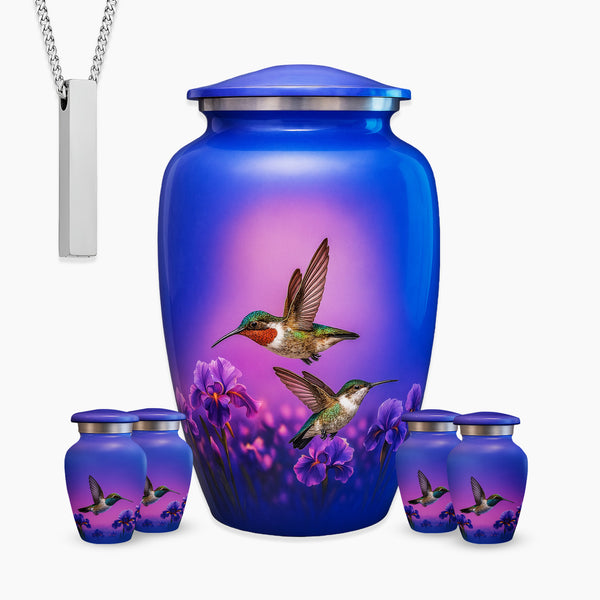 Hummingbird Urn