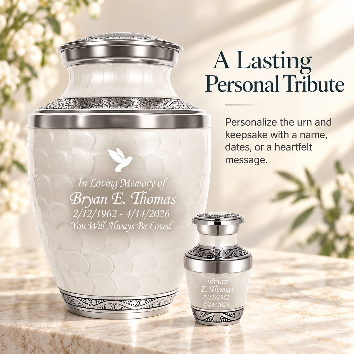 Cordoba Eternal Cremation Urn