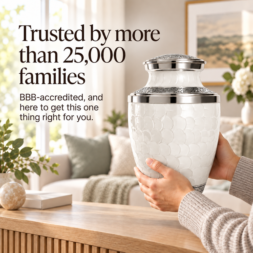 Cordoba Eternal Cremation Urn