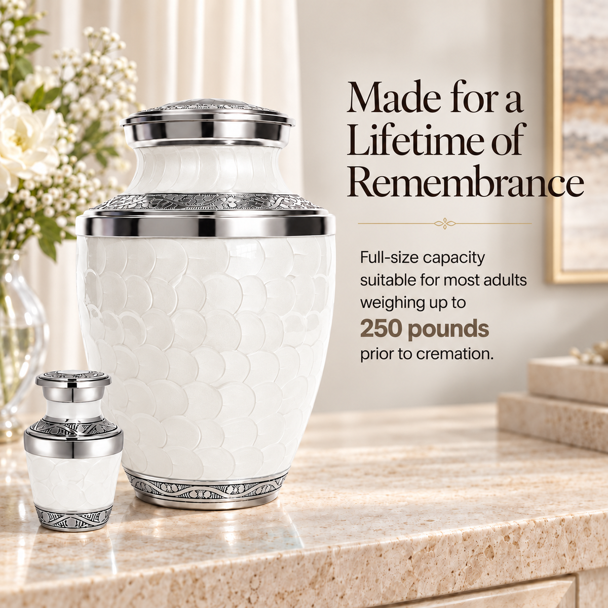 Cordoba Eternal Cremation Urn