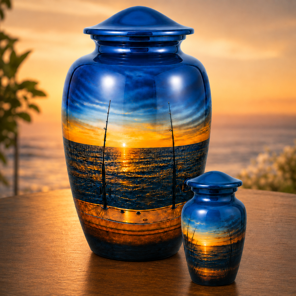 Eternal Angler Cremation Urn