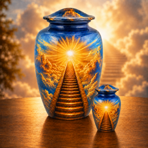 Stairway to Heaven Cremation Urn