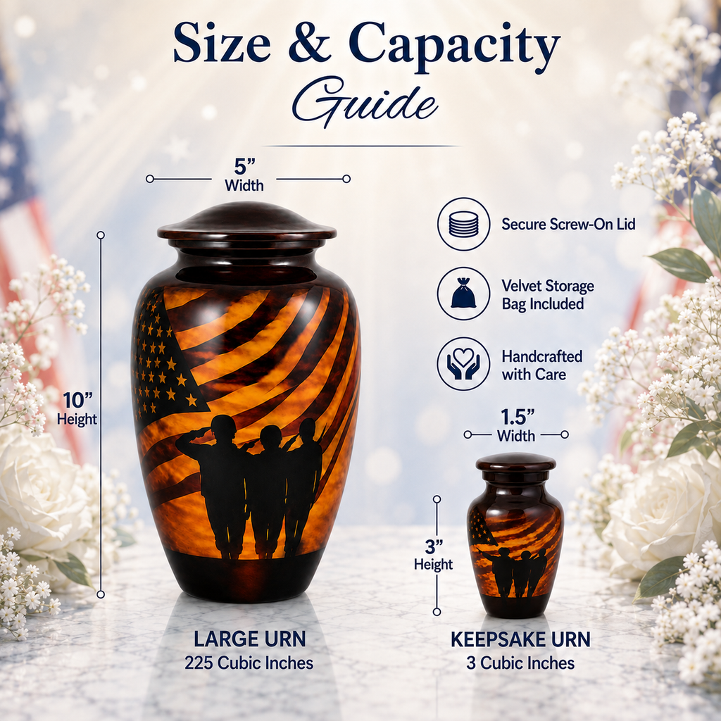 American Honor Cremation Urn