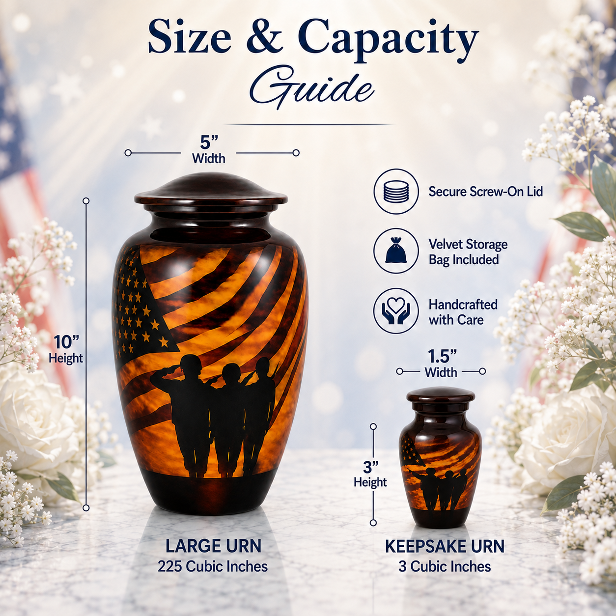 American Honor Cremation Urn