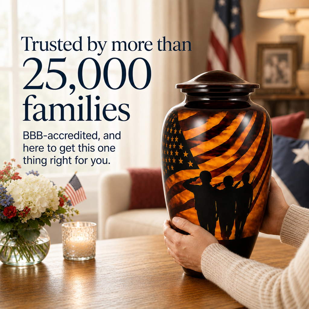 American Honor Cremation Urn