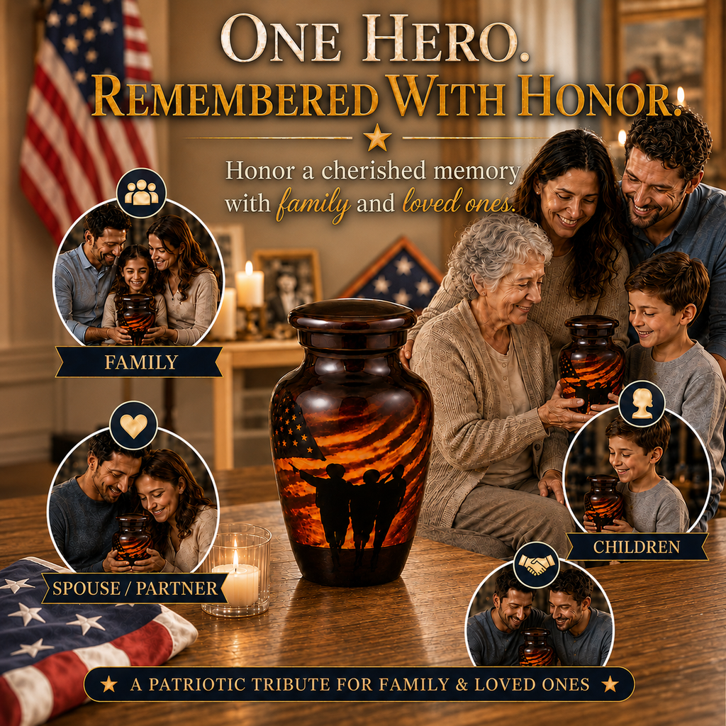 American Honor Cremation Urn