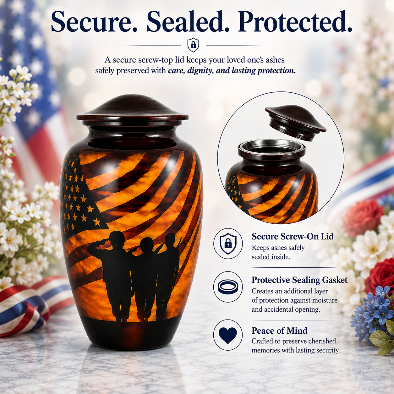 American Honor Cremation Urn