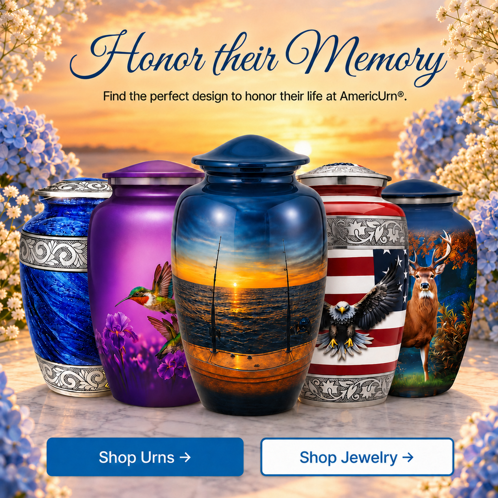 Eternal Angler Cremation Urn