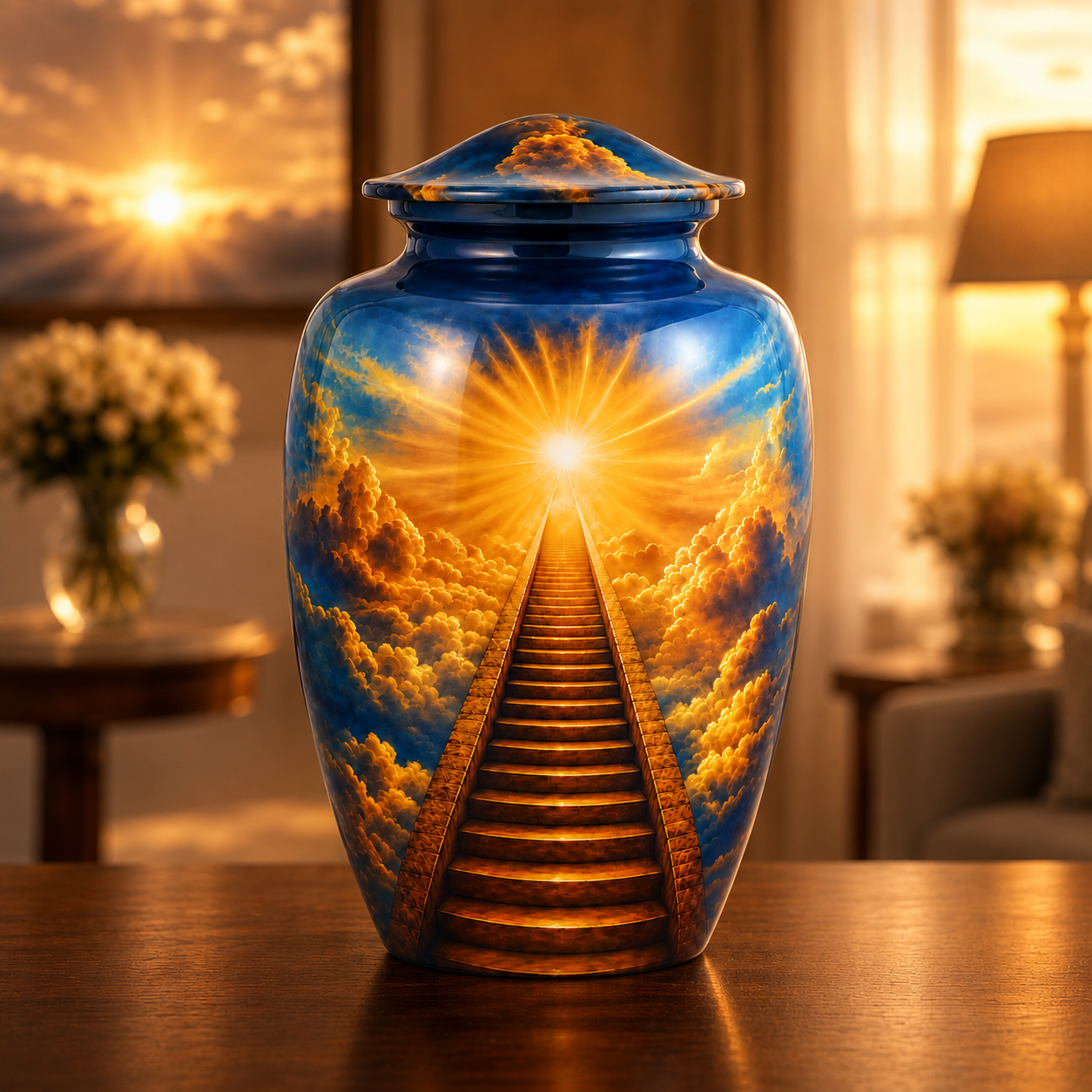 Stairway to Heaven Cremation Urn