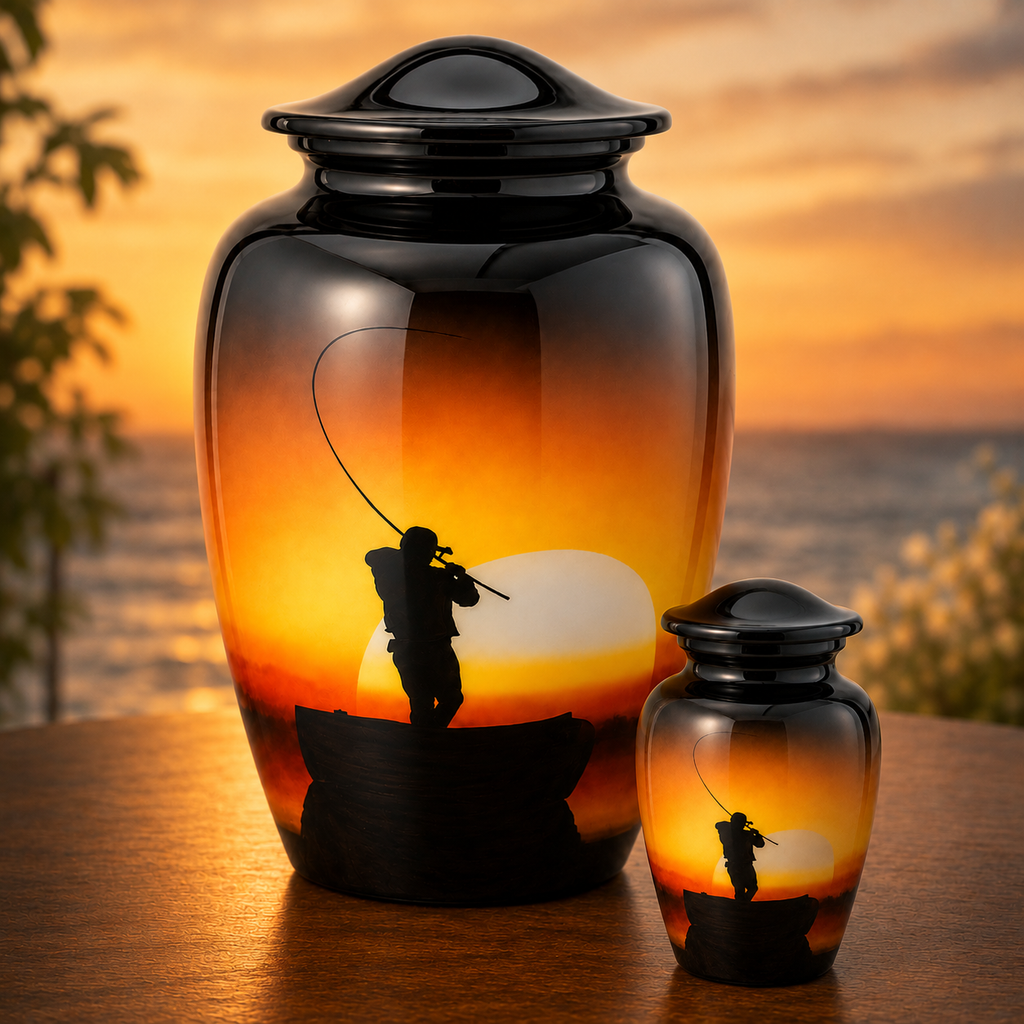 Eternal Angler Cremation Urn
