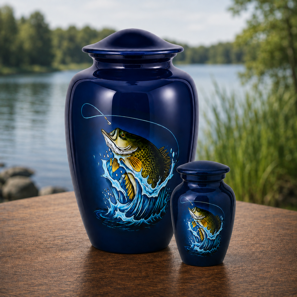 Eternal Angler Cremation Urn