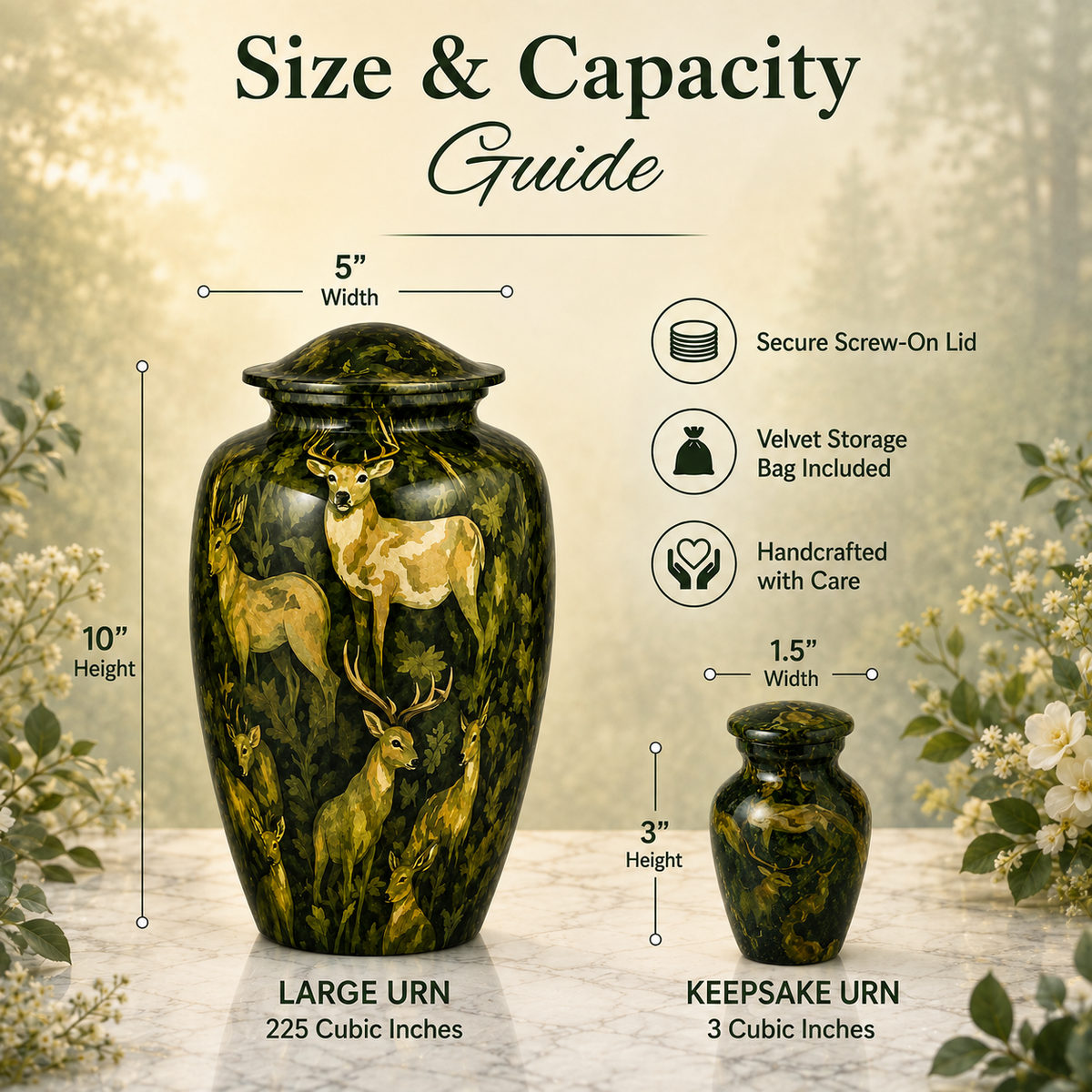 Hunter’s Legacy Cremation Urn