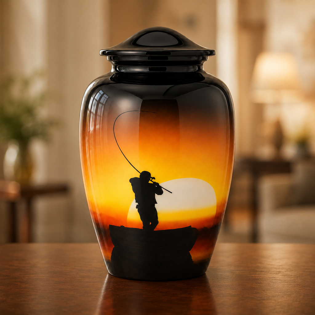 Eternal Angler Cremation Urn