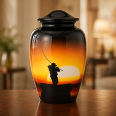 Fishing- Sunsetsilhouette