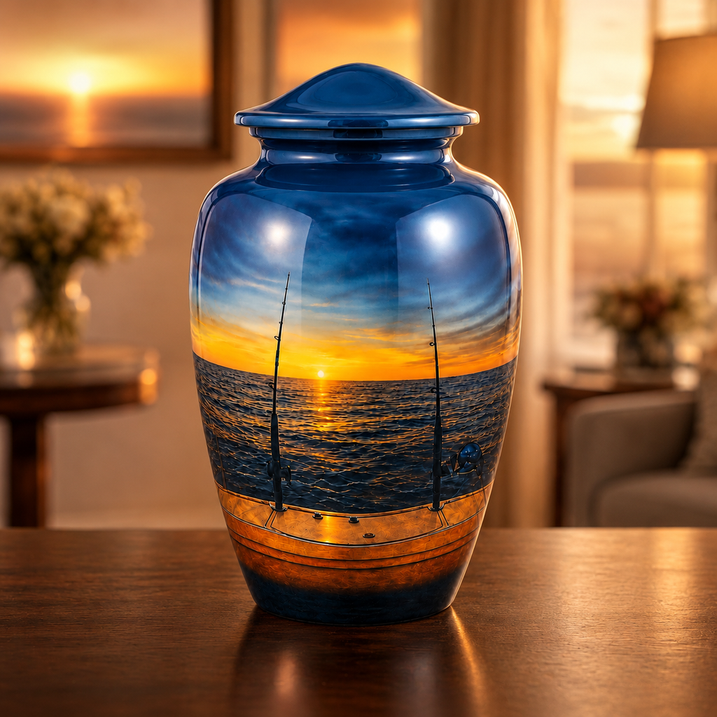 Eternal Angler Cremation Urn