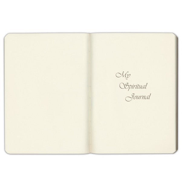 Bonded Leather Memorial Spiritual Journal