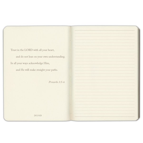 Bonded Leather Memorial Spiritual Journal