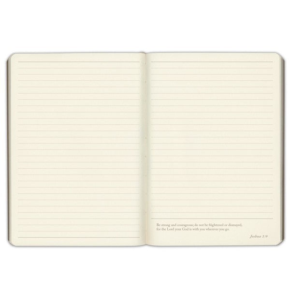 Bonded Leather Memorial Spiritual Journal