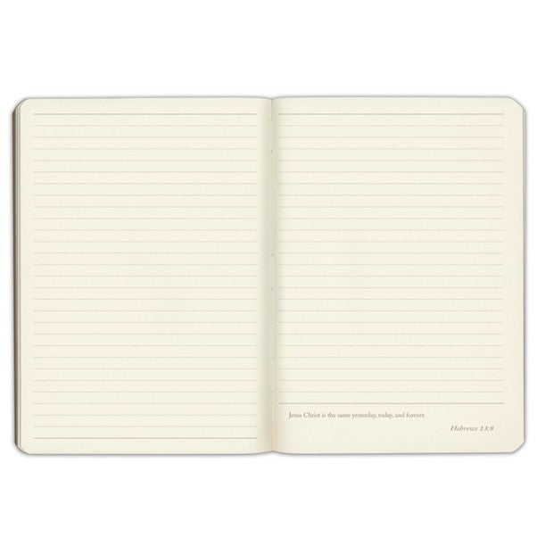 Bonded Leather Memorial Spiritual Journal