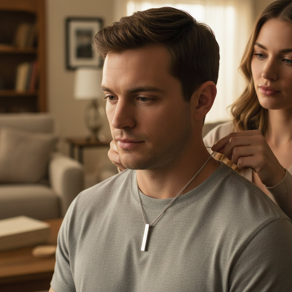 Gone Fishing Engraved Cremation Urn