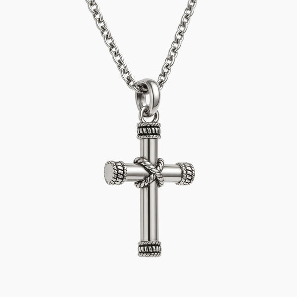 Cross Keepsake Necklace